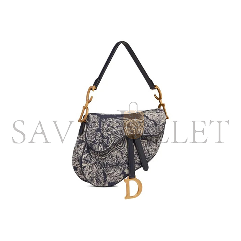 DIOR SADDLE BAG M0446CTFO-M928 (25.5*20*6.5cm) DIOR SADDLE BAG M0446CTFO-M928 (25.5*20*6.5cm)